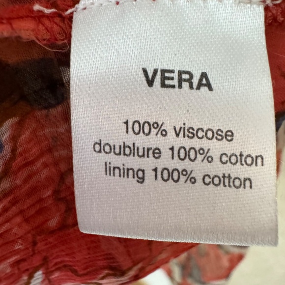 Mes Demoiselles Paris Cetina Maxi Floral Boho Chiffon Dress 42 Large - Picture 8 of 13